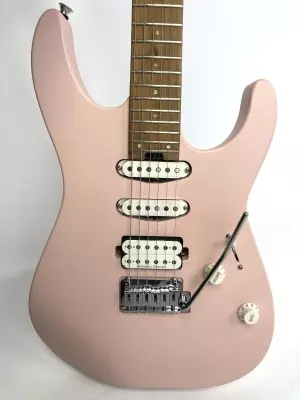 CHARVEL PRO MOD DK24 HSS SHELL PINK 2